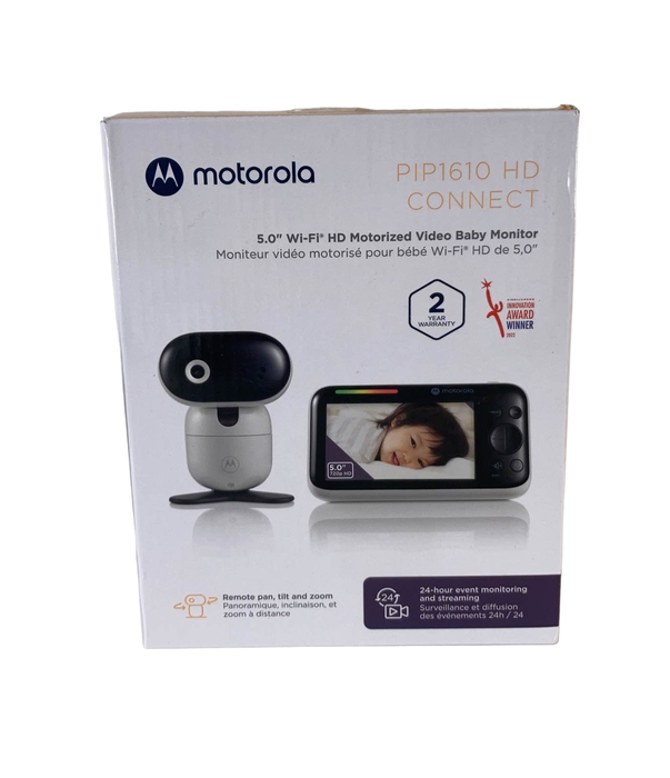 used Motorola PIP 1610 5" Video Baby Monitor