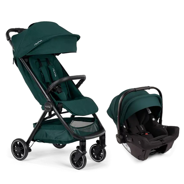 used Nuna TRVL + Pipa Urbn Travel System, 2022, Lagoon