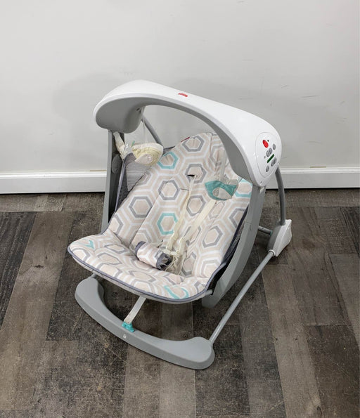 used Fisher Price Deluxe Take-Along Swing & Seat