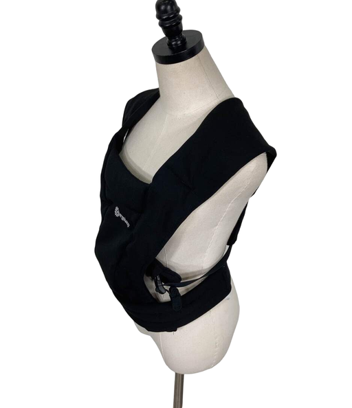 secondhand Ergobaby Embrace Baby Carrier, Pure Black