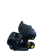 secondhand Doona Infant Car Seat & Stroller Combo, Nitro Black, 2023