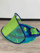 secondhand SwimWays Baby Spring Float with Sun Canopy