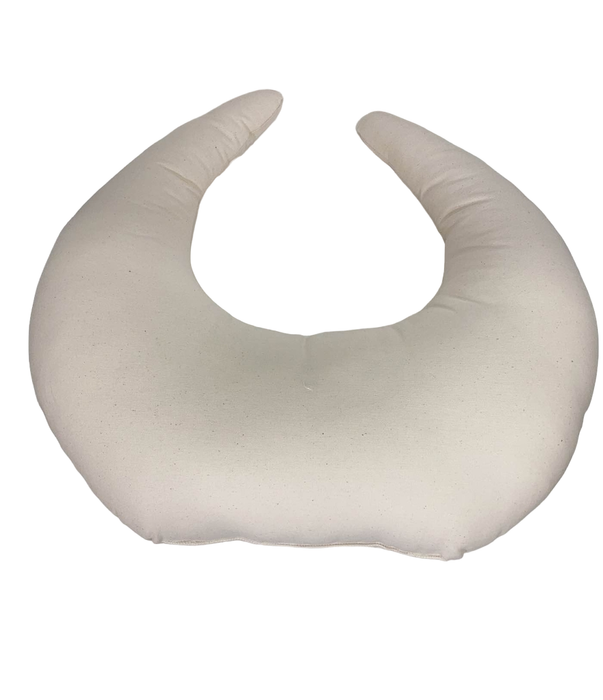 used Snuggle Me Organic Feeding And Support Pillow, Birch