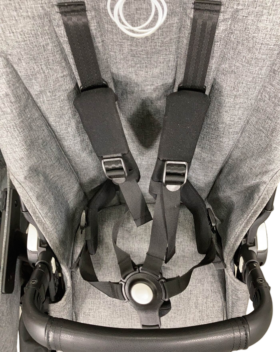 Bugaboo Donkey 5 Stroller Mono, 2021, Grey Melange, Graphite