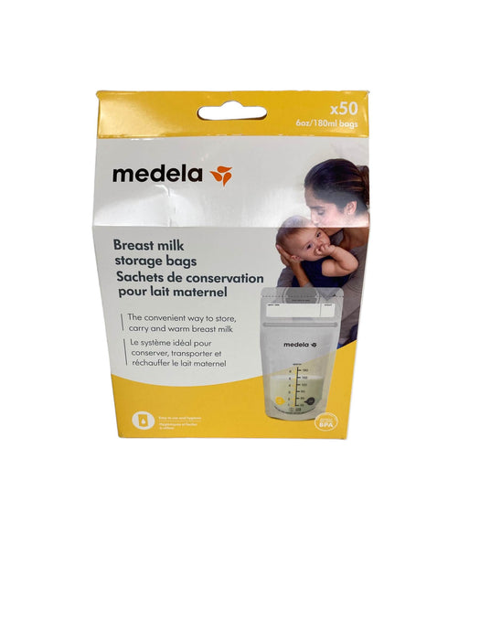 used Medela Milk Storage Bags