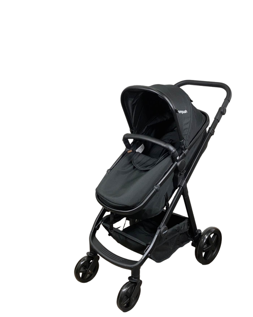 used Mompush Meteor 2 Stroller, 2022, Black