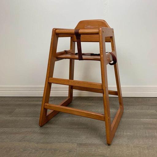 used Wooden High Chair