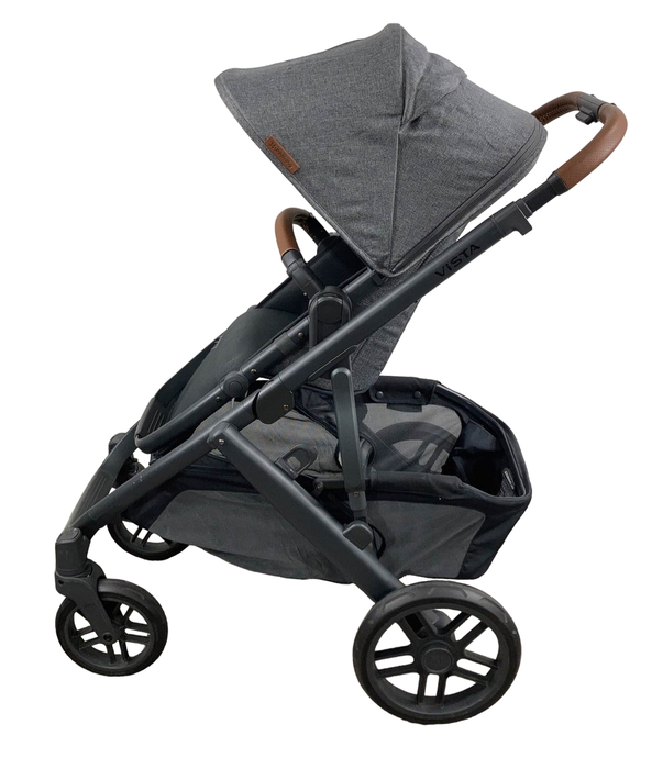 secondhand UPPAbaby VISTA V2 Stroller, 2022, Greyson (Charcoal Melange)