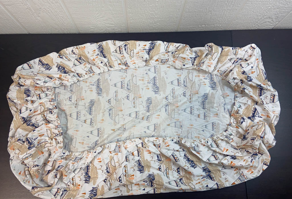 secondhand Fitted Crib Sheet