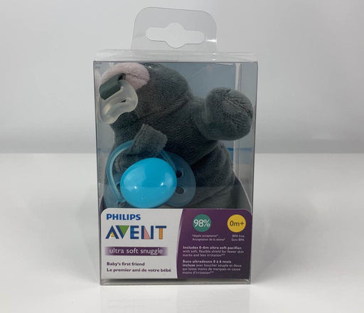 used Philips Avent Soothie Snuggle Pacifier Holder, Seal