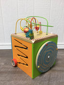 secondhand Battat Wooden Activity Cube