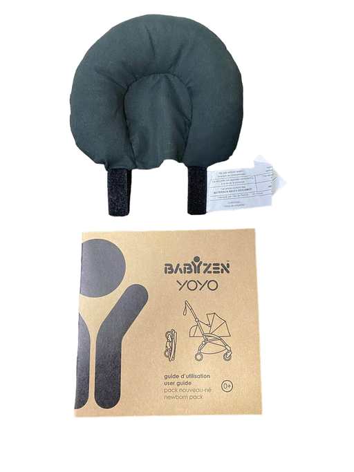 used Babyzen Newborn Pack, Black