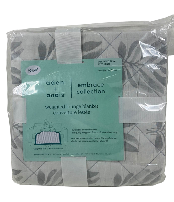 used Aden + Anais Embrace Weighted Blanket