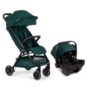 used Nuna TRVL + Pipa Urbn Travel System, 2022, Lagoon