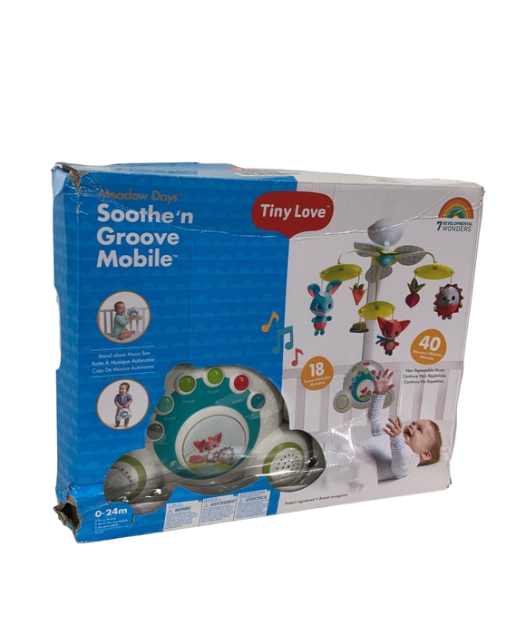 used Tiny Love Mobile, Meadow Days Soothe n' Groove