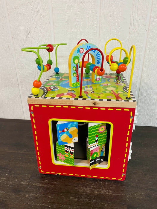 secondhand ALEX Toys Wooden Activity Cube