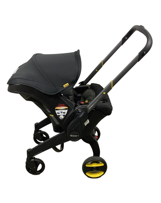 secondhand Doona Infant Car Seat & Stroller Combo, 2023, Nitro Black