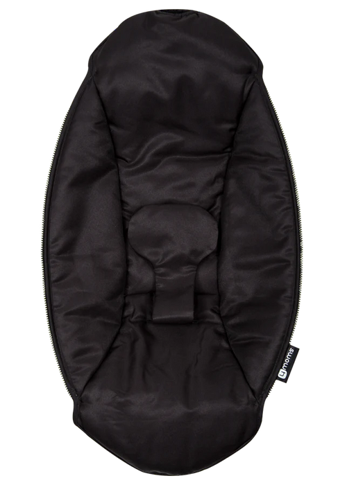 used 4moms MamaRoo Seat Fabric, Model 1046, Black Classic