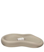 used Keekaroo Peanut Changing Pad, Vanilla