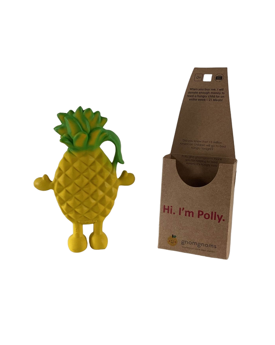 secondhand Gnomgnoms Polly Pineapple Teether