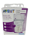 used Philips Avent Breast Milk Storage Bags