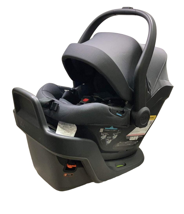 used UPPAbaby MESA MAX Infant Car Seat and Base, PureTech Greyson, 2022