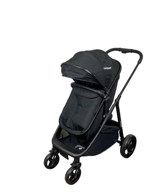 used Mompush Wiz Stroller, Black, 2022