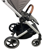 used Cybex Balios S Lux Travel System, 2021 Lava Grey