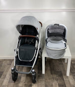 used UPPAbaby VISTA V2 Stroller, 2021, Stella (Grey Brushed Melange)