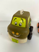 secondhand B. Toys Pull Back Toddler Cars