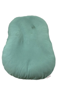 secondhand Snuggle Me Organic Sensory Infant Lounger, Moss