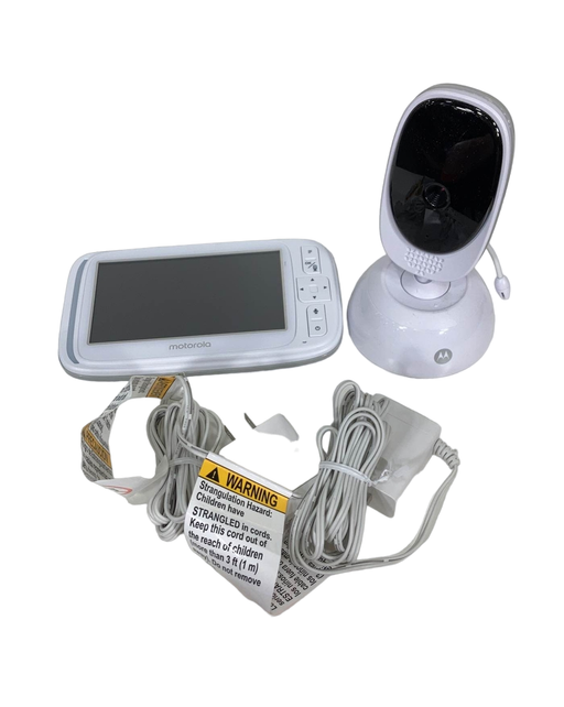 used Motorola Comfort75 5” Video Baby Monitor