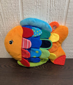 used Melissa & Doug Flip Fish Plush Toy