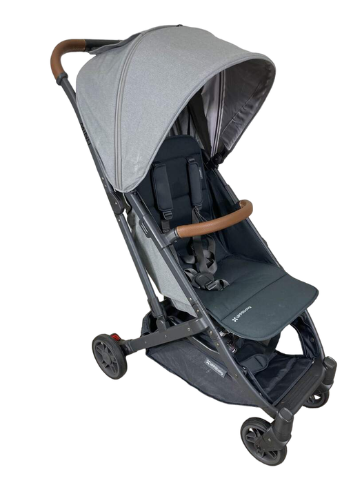 used UPPAbaby MINU V2 Stroller, 2022, Greyson (Charcoal Melange)