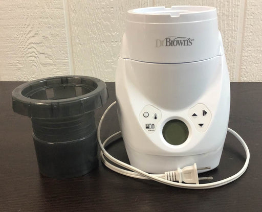 secondhand Dr. Brown's Deluxe Baby Bottle Warmer And Sterilizer