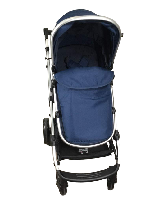 used Mompush Meteor 2 Stroller, Navy Blue, 2021