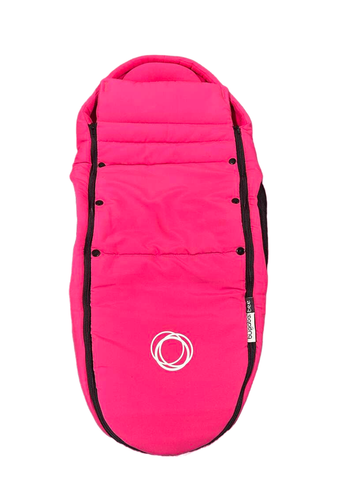 used Bugaboo Bee Baby Cocoon Light, Pink Fleece