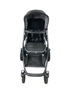 secondhand UPPAbaby VISTA Stroller, Jake (Black), 2016