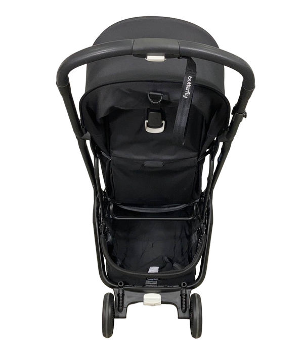 Bugaboo Butterfly Stroller, 2022, Midnight Black