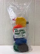 used Lakeshore No-Spill Paint Cups