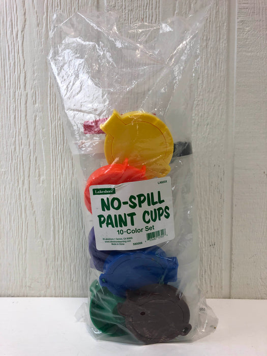 used Lakeshore No-Spill Paint Cups