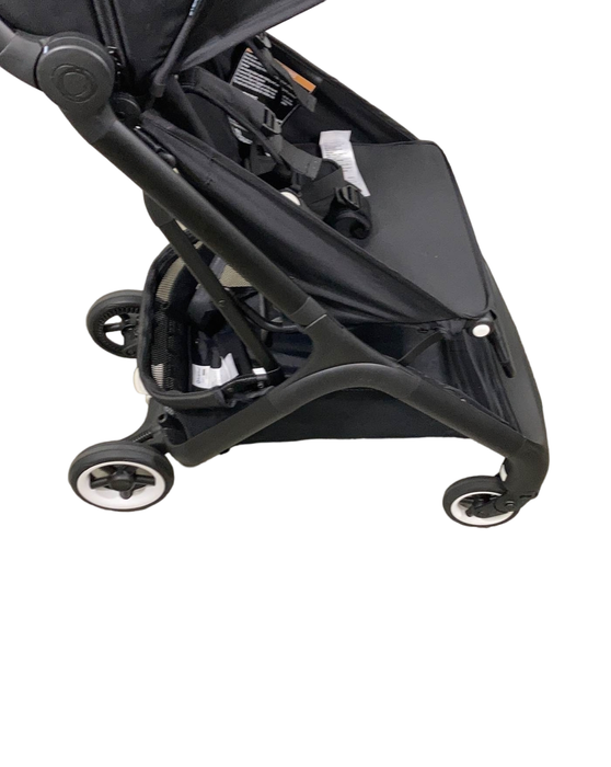 used Bugaboo Butterfly Stroller, Midnight Black, 2022