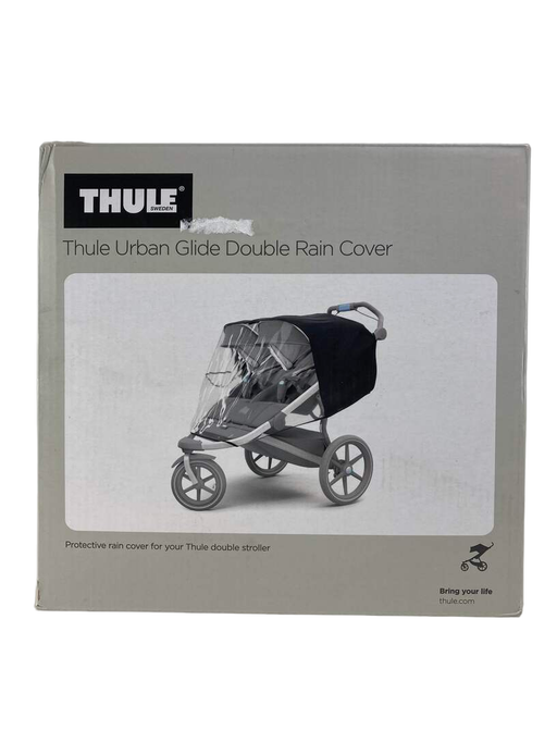 used Thule Urban Glide Raincover Double