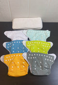 used BUNDLE LBB Cloth Diapers