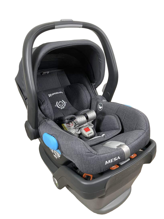 used UPPAbaby MESA Infant Car Seat, 2021, Jordan (Charcoal Melange)