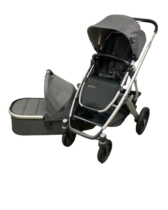 used UPPAbaby VISTA V2 Stroller, 2019, Jordan (Charcoal Melange)