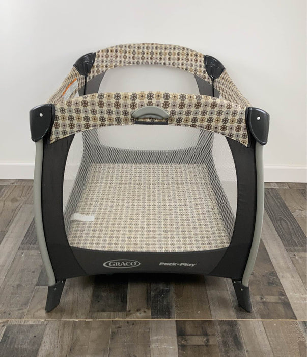 used Graco Pack 'n Play Playard With Twin Bassinets