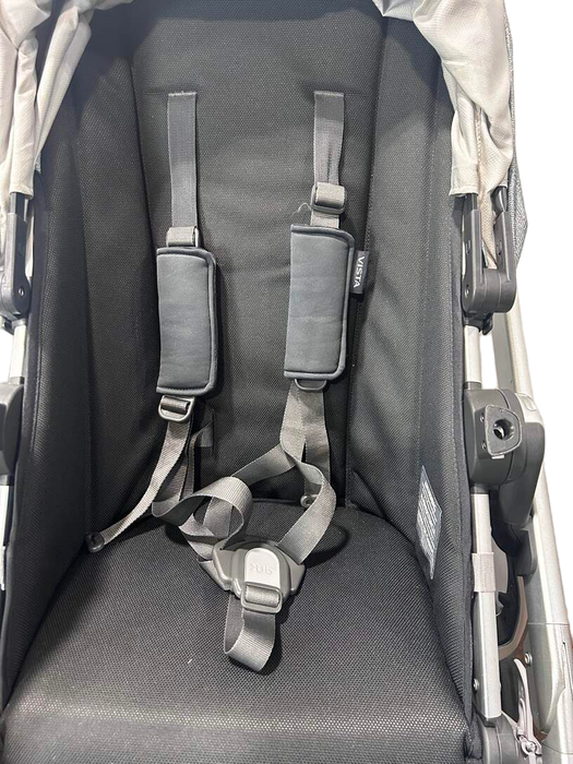 UPPAbaby VISTA V2 Stroller, 2019, Gregory (Blue Melange)