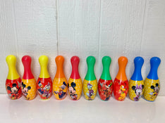 secondhand Disney Mickey Mouse and Friends Bowling Set