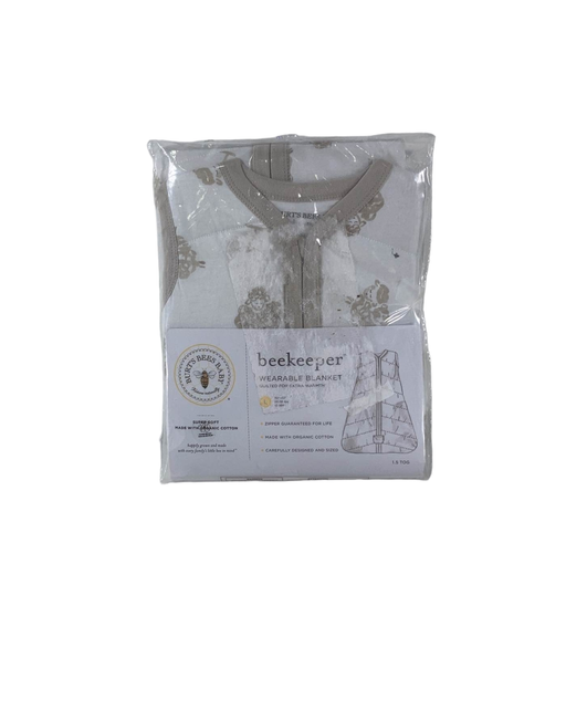 used Burt's Bees Baby Beekeeper Wearable Blanket, Large, 1.5 TOG (Medium Weight), Sheep